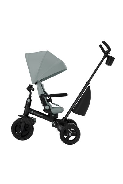 Kinderkraft Tricicletă AVEO 2 Plus, verde, 112x51x109cm, pentru copii de la 9 luni până la 25 kg