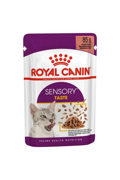 Royal Canin Sensory Taste Gravy/Salsa με Πουλερικά 85gr