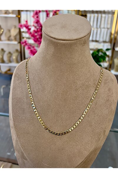 Xuping Altın Kaplama Gold Zincir Kolye