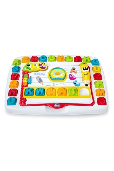 Chicco Masă interactivă pentru copii, 26 de litere, Multicolor