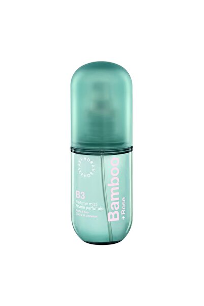 SEPHORA Parfümlü Sprey Vücut ve Saç Misti - Bambu + Gül, Taze ve Ultra İnce S...