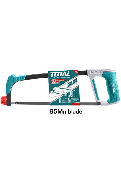 TOTAL - Metal frame saw - 300mm / 12"