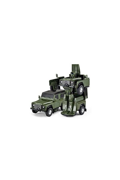 Rastar LAND ROVER DEFENDER VERDE METALIC MAȘINI MINI CONVERTIBILE SCARA 1:32 ...