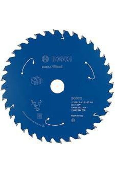 Bosch Lama circulara pentru lemn, 165 x 20 x 1.5/1 mm, 36 dinti
