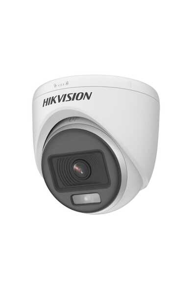 Hikvision Işıklı Bullet Güvenlik Kamerası - DS-2CE16D0T-EXLPF 2MP Akıllı Hibrit
