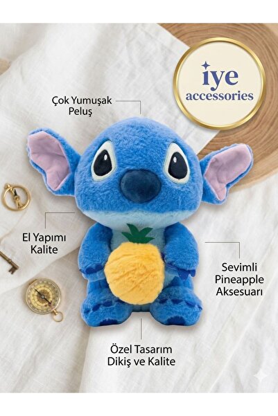 İyem FİGÜRLÜ PELUŞ OYUNCAK -30CM