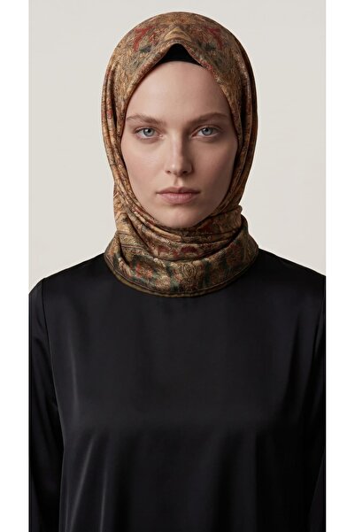 LuvenSara Patterned Summer Scarf (80% Viscose 20% Tancel)