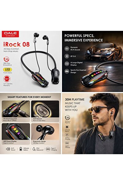 OALE Kulak içi TWS Bluetooth Kulaklık