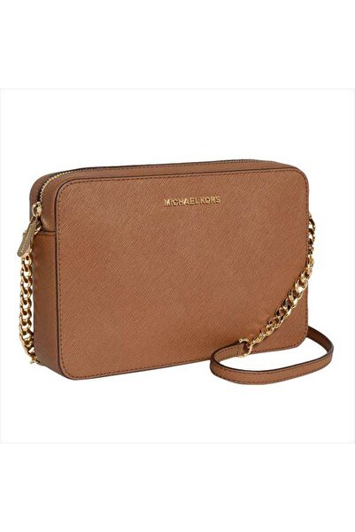Michael Kors Kadın Jet Set Saffiano Deri Çapraz Omuz Çantası MK-35T8GTTC9L