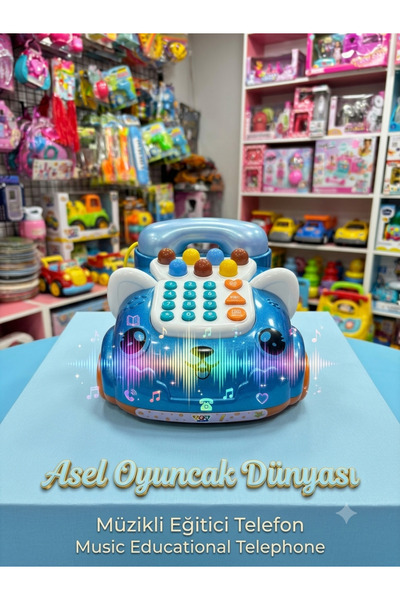 ZEY Erken Eğitici Telefon