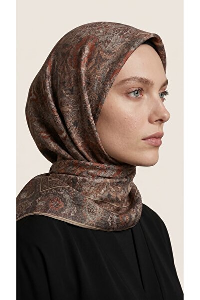LuvenSara Patterned Summer Scarf (80% Viscose 20% Tancel)