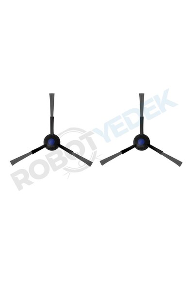 robotyedek Deebot T50 Pro Omni Compatible Side Brush - 2 Pieces