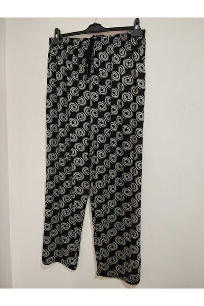 anne moda ankara Oversized, 2 Pockets, Thin, High Waist, Anti-Sweat, Pants