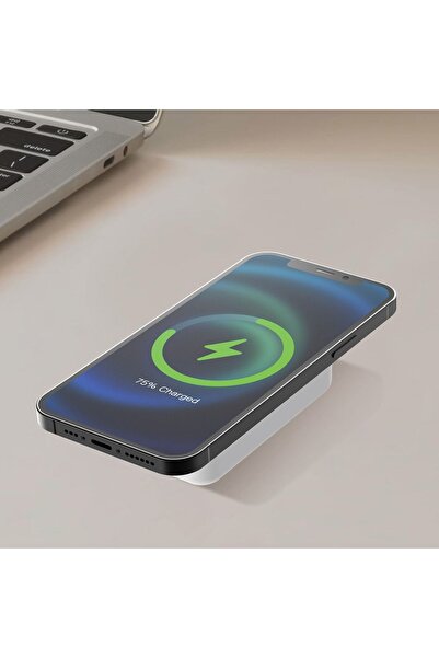 Z Store Ασύρματο Μαγνητικό Powerbank 5000mAh 18.5Wh Γρήγορη Φόρτιση
