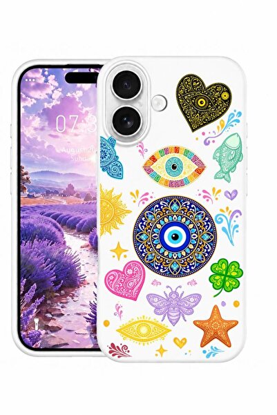 3GEN CASE iPhone 16 Uyumlu Soft Style Collection Lansman Kılıf İçi Kadife Kap...