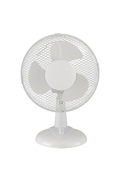 EQUATION Ventilator de birou Moe 4, 22 W, 23 cm, alb
