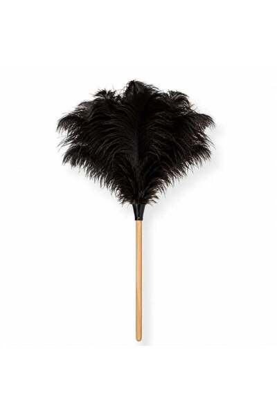 Generic Premium Natural Ostrich Feather Duster - Compact Mini Size