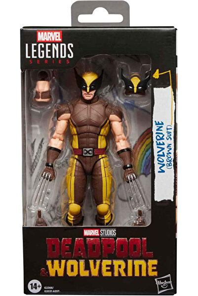 Hasbro Marvel Legends Wolverine Costum Maro Deadpool & Wolverine Figurină de ...