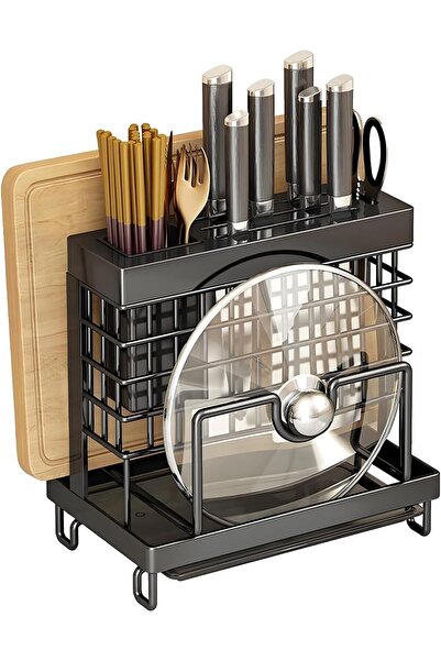 EXRP Universal Knife Block Holder, Kitchen Knife Holder Storage Organizer, Ki...