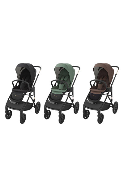 Kinderkraft - 2-In-1 Prime 3 Baby Travel Stroller