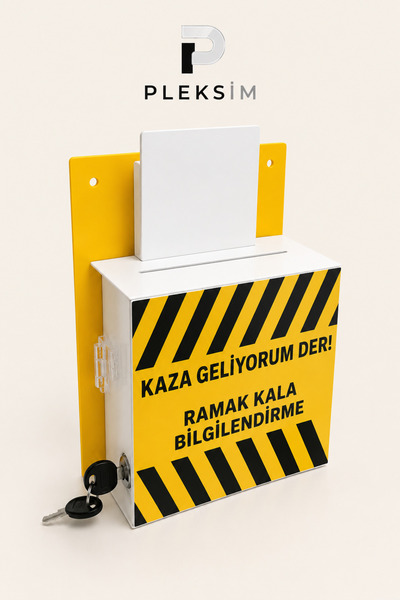 ulusoypleksi Kaza Geliyorum Der Kutusu | Ramak Kala Bildirim Kutusu Kilitli P...