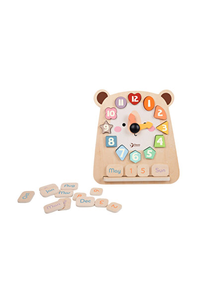 Classic World - Wooden Tic Tac Bear | Kids Educational Board Game | Interacti...