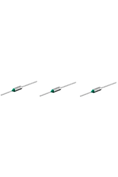 vidsel Set 3 sigurante termice 128 C 10A 250V 4.2x11.6mm 8333-3