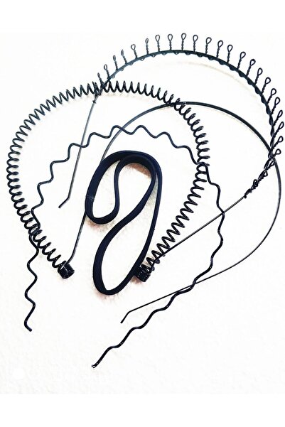 MMinora Sermet Ornamental World Sportsman Hair Band, Zigzag, Crown Bow, Crown...