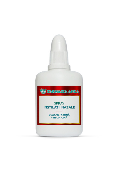 Farmacia Anca L-INSTILATII NAZALE CU DEXA*20ML