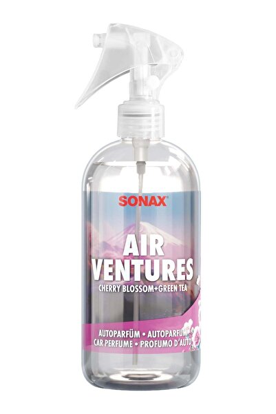 Sonax Air Ventures Kiraz Çiçeği + Yeşil Çay Aromalı Oto Kokusu 300 ml