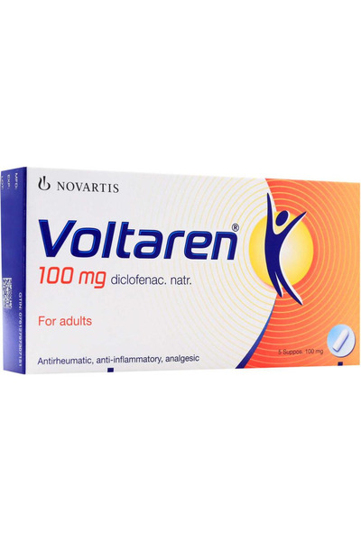 voltaren RETARD 100MG TAB 30S