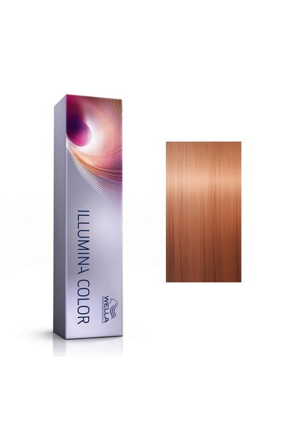Wella Illumina Color Vopsea de păr permanentă 9/43 60 ml