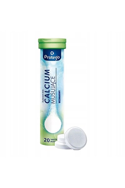 SALVUM Protego Calcium Musaturing 20 Comprimate