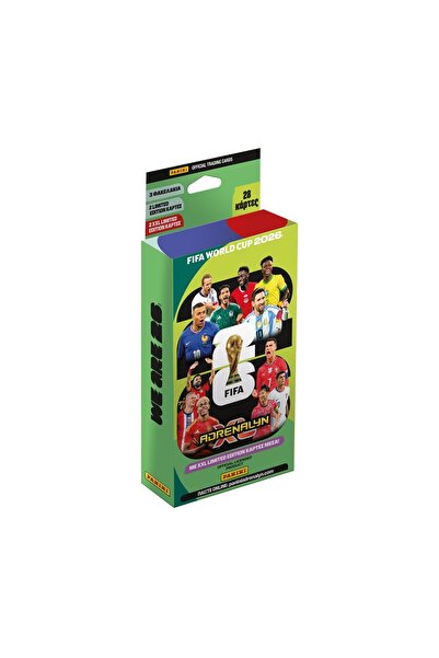 Noname Σετ Κάρτες Panini FIFA World Cup 2026 Adrenalyn XL &minus; XXL Συσκευα...