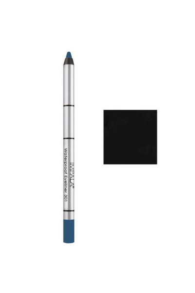 IMPALA Creion Contur Ochi Rezistent la Apa Impala, nuanta 301 Black