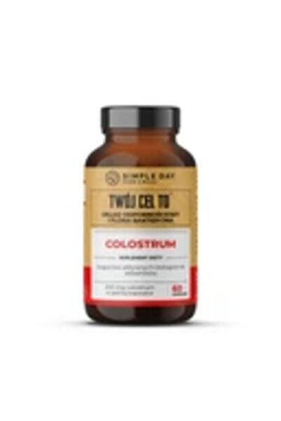 unbranded Obiectivul tău este Colostrum 60 capsule.