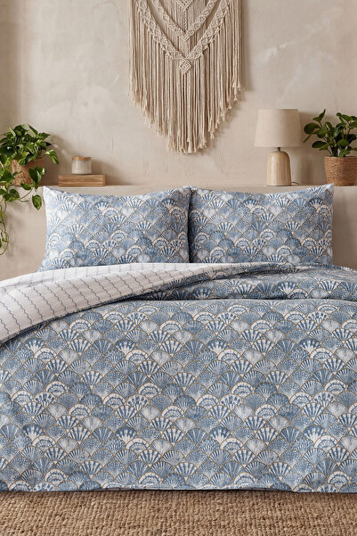 Doqu Home Mediterranean Easy Cotton Duvet Cover Set Single Firenze