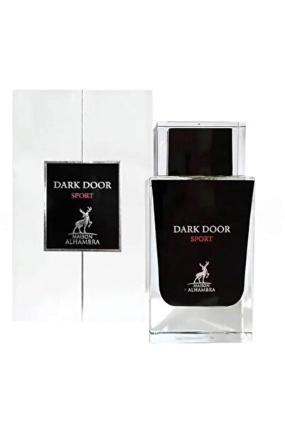 Maison Alhambra Apa de Parfum Unisex - EDP Dark Door Sport, 100 ml