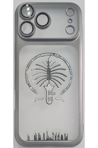 fusionpulse IPhone 17 Pro Max cover with PALM design Camera Lens Protection, ...