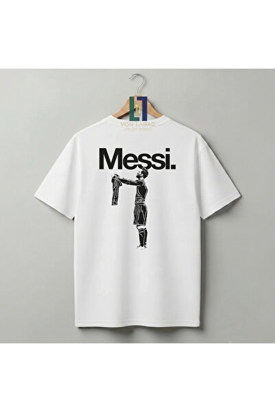 Grafftee Clothing Özel Messi G.O.A.T Tasarımlı Dünya Kupası Konseptli Yüksek ...