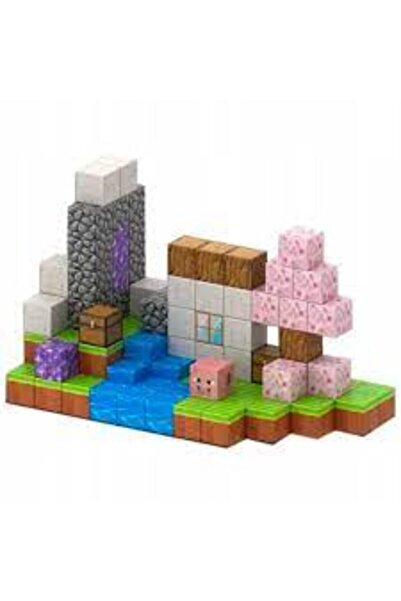 Vivendo Blocuri magnetice de constructie 3D, 2.5 cm
