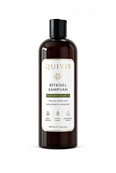 Quivis Dökülme Karşıtı Şampuan Saç Güçlendirici ve Bakım Sağlayan Formül 400 ml