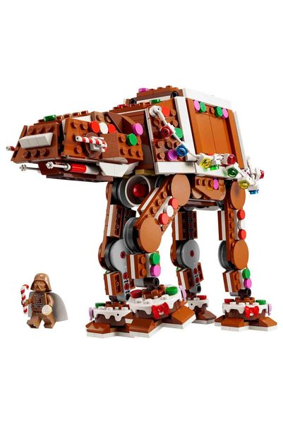 LEGO Star Wars Zencefilli Kurabiye AT-AT Walker 40806 - 10 Yaş ve Üzeri Çocuklar için Yılbaşı Temalı