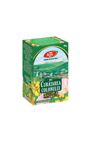 Fares Ceai Curatarea Colonului D82 Fares, 50 g