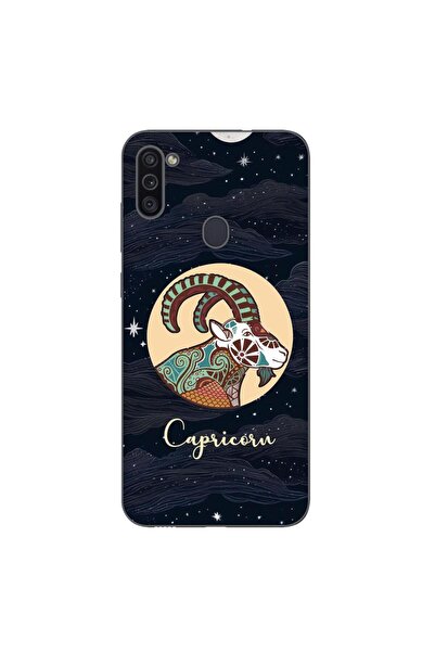 OEM Husa compatibila cu Samsung Galaxy A11 Silicon Gel Tpu Model Horoscop Cap...