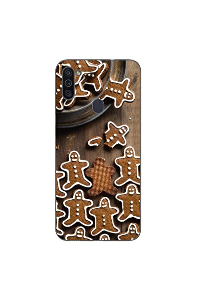 OEM Θήκη συμβατή με Samsung Galaxy A11 από σιλικόνη gel TPU με χριστουγεννιάτ...