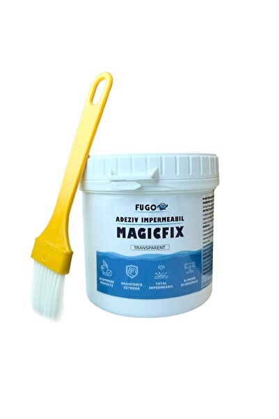 FUGO MagicFIX Fugo ™   Adeziv profesional impermeabil, 300g, pentru acoperiș, țigle, terasă, jgheaburi, țevi, piscine