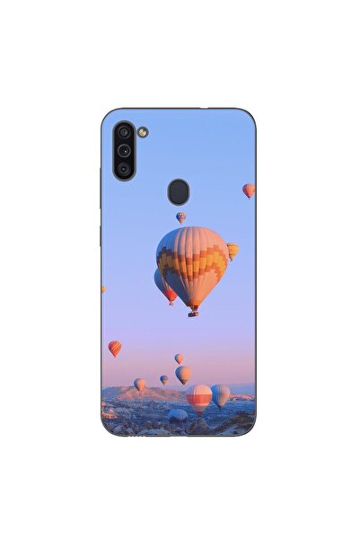 OEM Case compatible with Samsung Galaxy A11 Silicone Gel Tpu Balloon Pattern