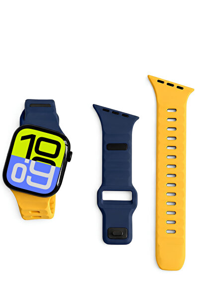 Nezih Case Apple Watch 4/5/6/7/8/9/10/se/ultra/ultra2 44/45/49mm / Seri 10/11...
