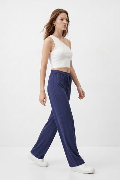 Rays Laci Pocketless Wide Trousers 3651